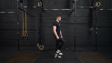 Standing Mini Band Psoas March