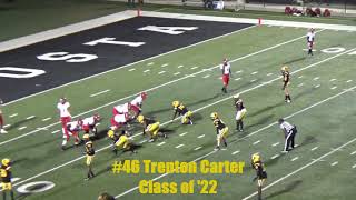 #46 Trenton Carter VHS Linebacker, Special Teams- Westside Florida Wolverines vs Valdosta Wildcats