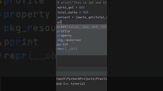 #format #function #percentage #pythonprogramming #pythontutorial #shorts