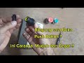 Cara Pasang Push Button ke Lubang Panel