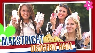 Maastricht - Drogerie Haul mit DFashion, Blütenschimmer und Changeyourthinking