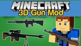 MINECRAFT 3D GUN MOD 1.17+ || MINECRAFT MEDIFIRE LINK IN HINDI screenshot 4