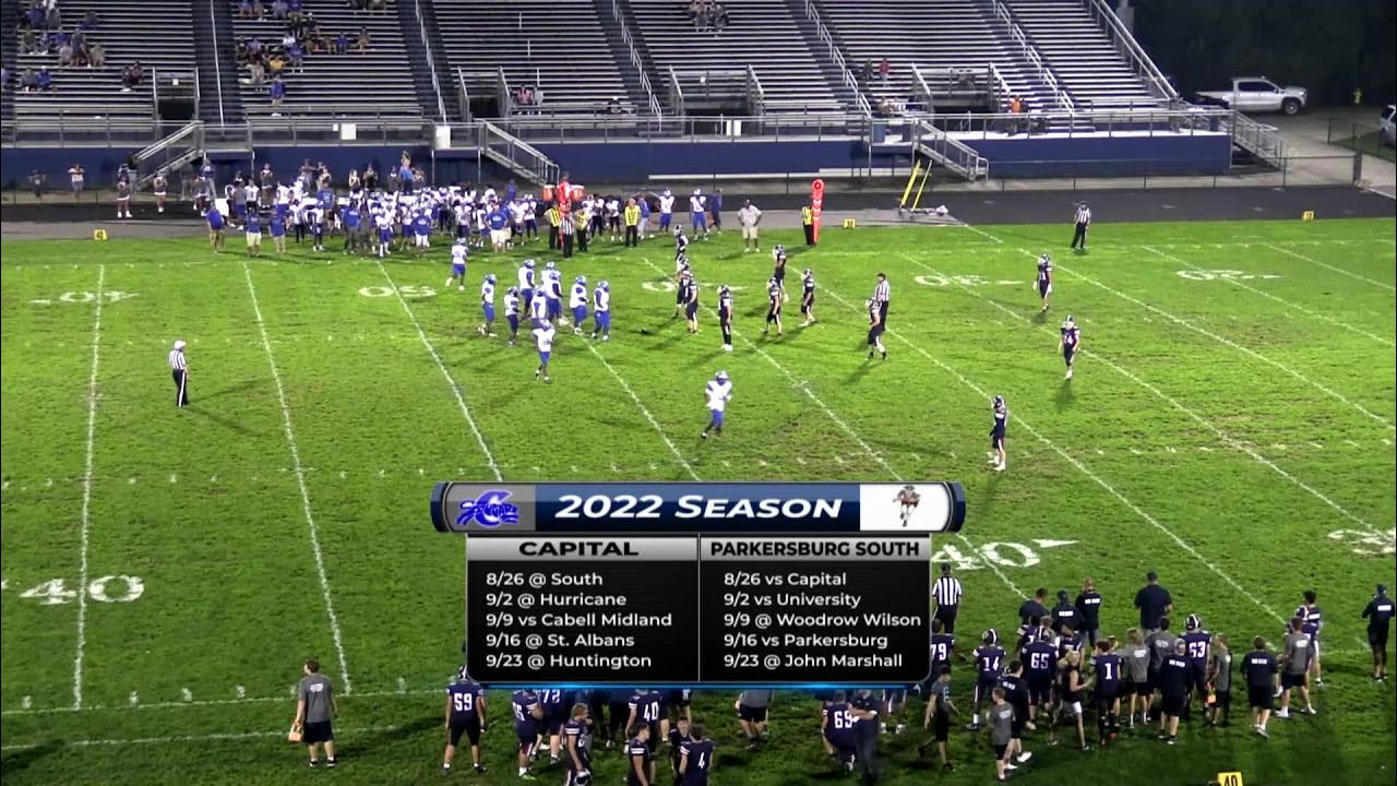 South vs Capital High School Football YouTube