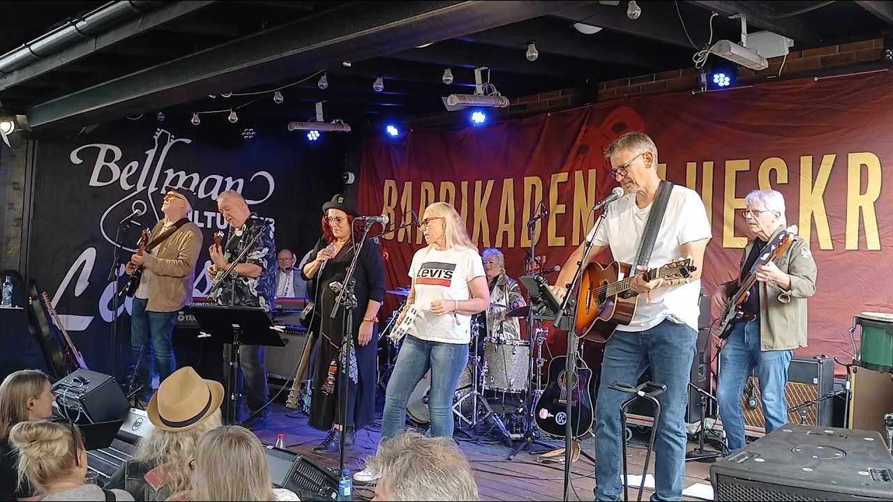 Notodden Bluesfestival 2025 Bellman Kulturpub - Resiliens