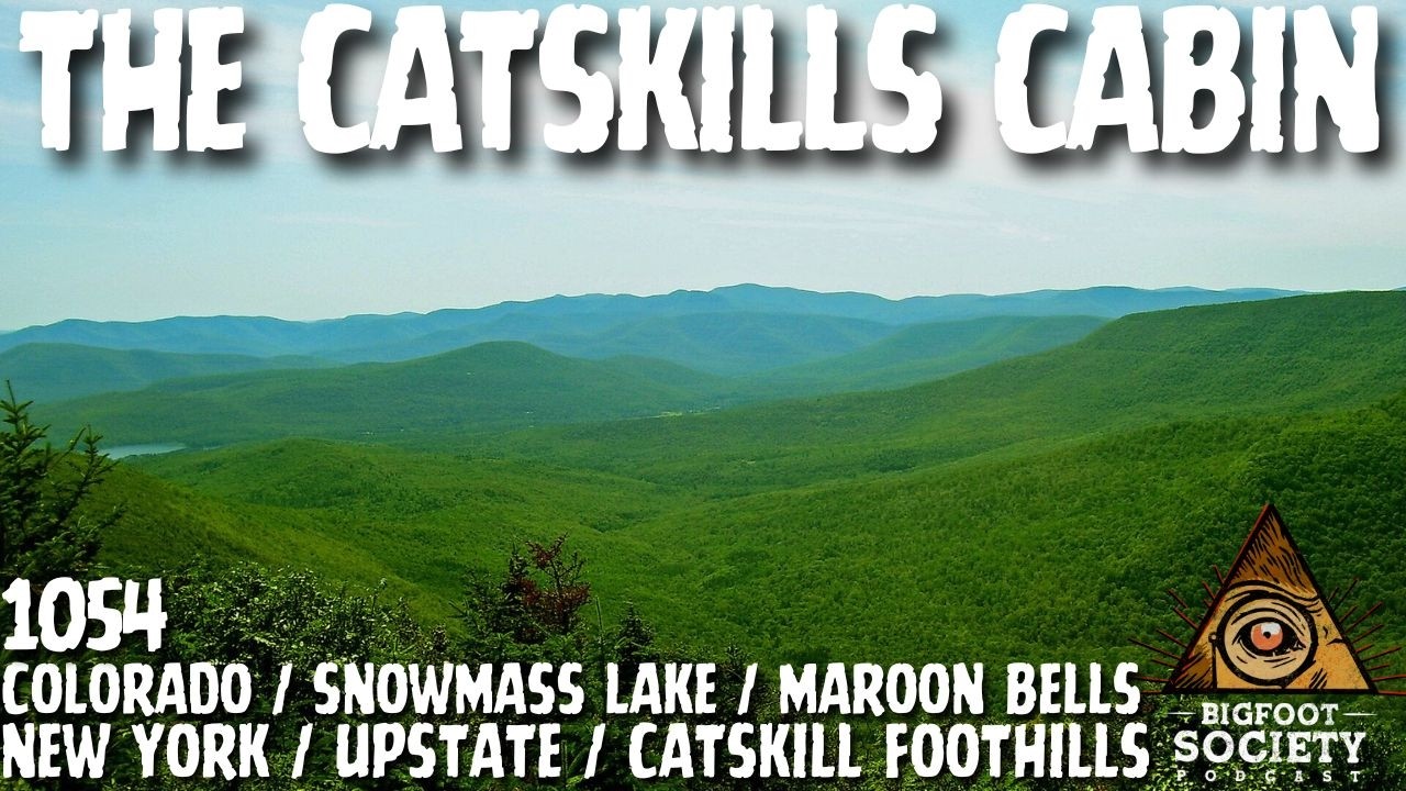 Navy Veteran’s 9-Foot Encounter in Colorado & Catskills Activity | Bigfoot Society 1054