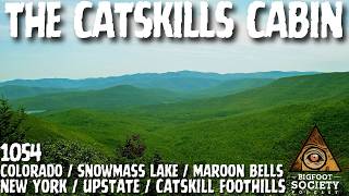 Navy Veteran’s 9-Foot Encounter in Colorado & Catskills Activity | Bigfoot Society 1054