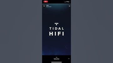 TIDAL - HIFI | #Ad Commercial Spot 2019