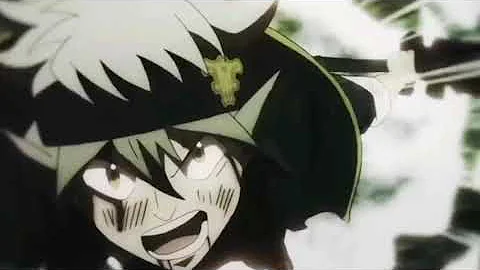 Black Clover - Asta - Unstoppable [AMV]