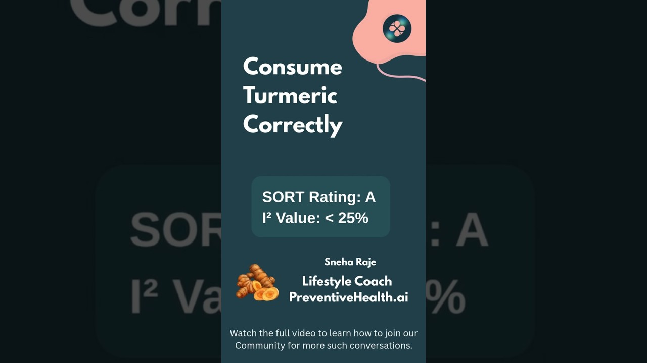 Consume Turmeric Correctly