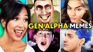 Millennials React To Gen Alpha Memes! | Do They Know It?