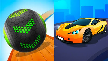Race Master 3D vs Going Balls - All Levels SpeedRun Gameplay Android iOS 172XIR