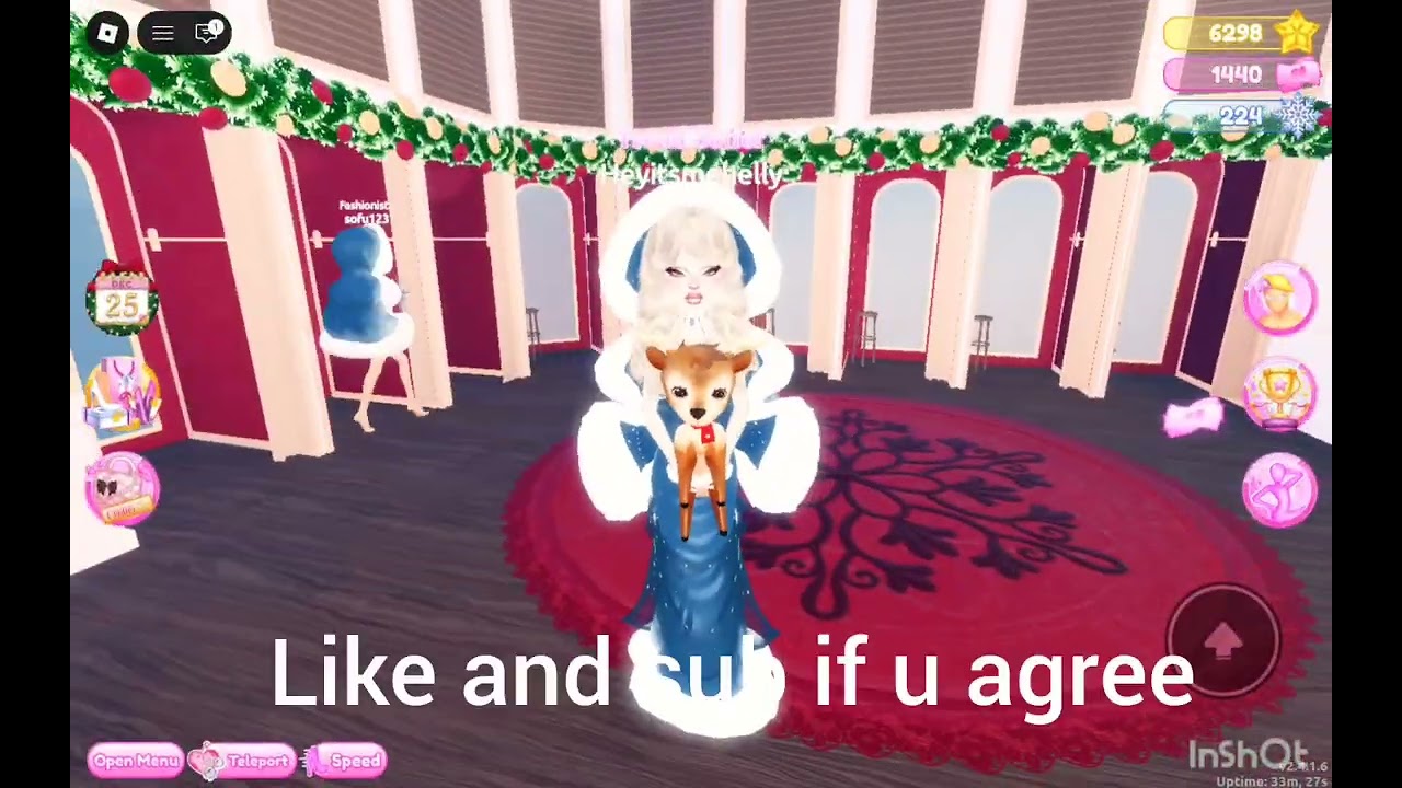 you redeem this little chubby guy ♥️🦌