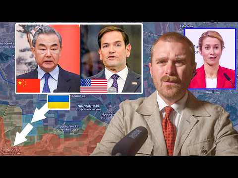 Stretched Thin | Munich Exposes a Shifting World Order - EU Delusion, US Isolation | Ukraine Map