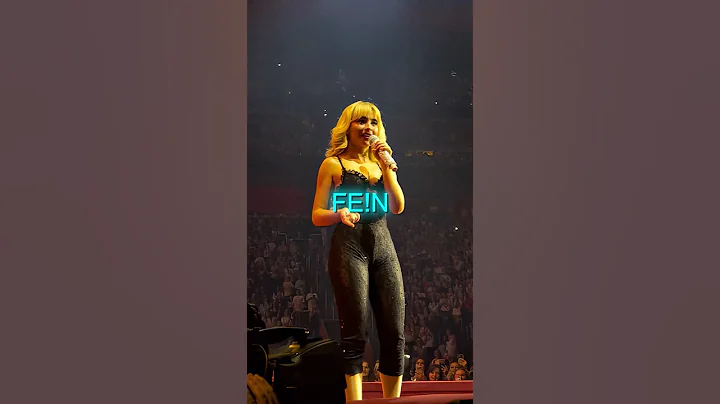 Sabrina Carpenter PERFORMS FEIN 😈🔥