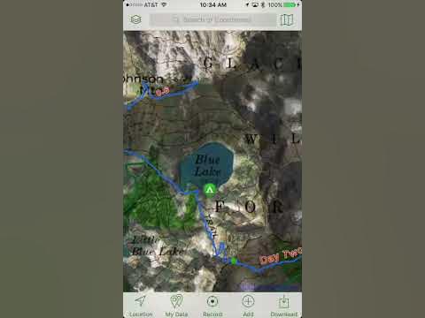Topo Maps+: Map Overlays - YouTube