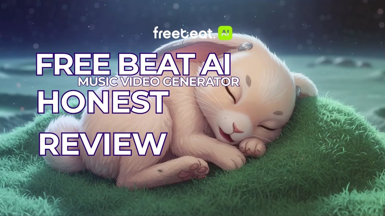 FreeBeat AI Music Video Generator Review 2026 - Full Tutorial & Honest Results