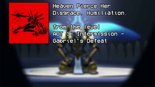 ULTRAKILL OST: Disgrace. Humiliation.