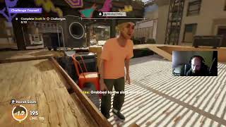 Cyraxx playing the new SKATE game terribly (new channel) 