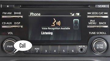 2015 Nissan Rogue Select - Making, Receiving, and Ending a Call (if so equipped)