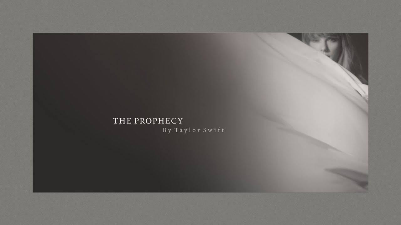 The Prophecy Chords Taylor Swift