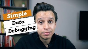 A Simple Data Debugging Process That Anyone Can Use