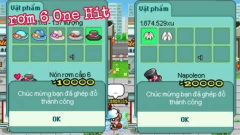 Avatar 2D | Đập Rơm 6 và Áo Napoleon [x5 Sk Halloween 2019]