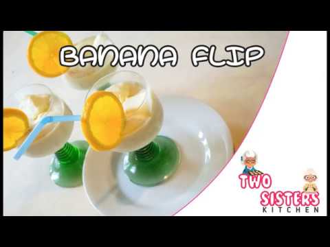 Old Fashioned Banana Flip Cake
