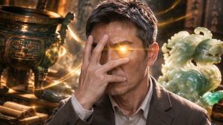 收廢品半生遭兒子與親家羞辱趕走，撞牆覺醒透視神眼，撿漏翡翠古董逆轉人生！# 透視 #撿漏逆襲