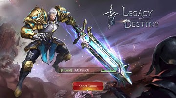 Legacy of Destiny (Android/iOS) Gameplay Part 1