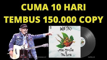 ALBUM IWAN FALS YANG PALING GERCEP - MANUSIA SETENGAH DEWA