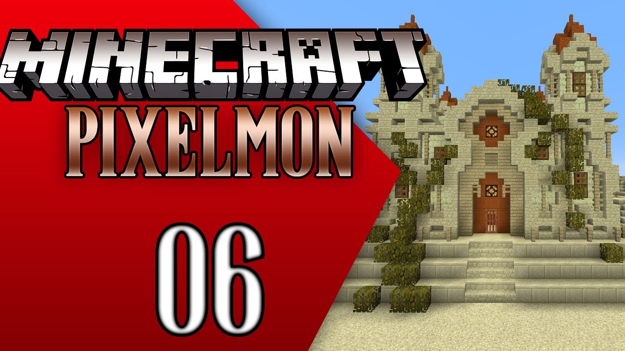 CLEARING THE TEMPLE | Minecraft Pixelmon [MODDED SMP] (Episode #6 ...