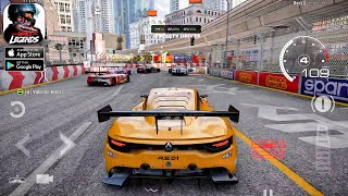 لعبة Grid Legends على الهاتف: تجربة أعلى إعدادات جرافيك على معالج Snapdragon 8 Elite screenshot 1