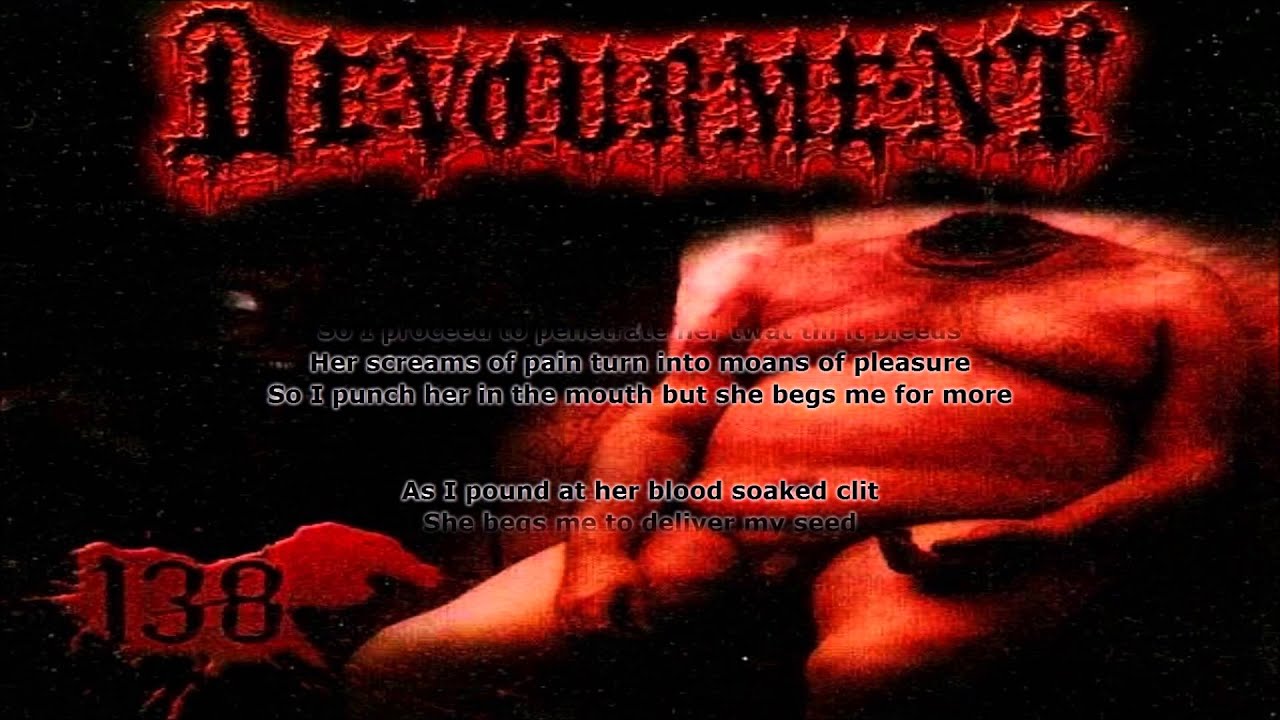 Devourment - Molesting the Decapitated (Lyrics Video)