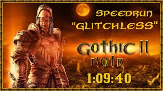 Gothic 2 NOTR Glitch-Restricted (Glitchless) Speedrun 1:09:40 - World Record