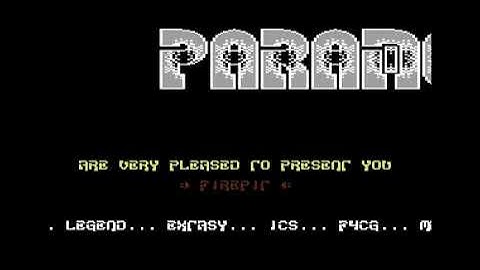 Paramount Intro 1 ! Commodore 64 (C64)