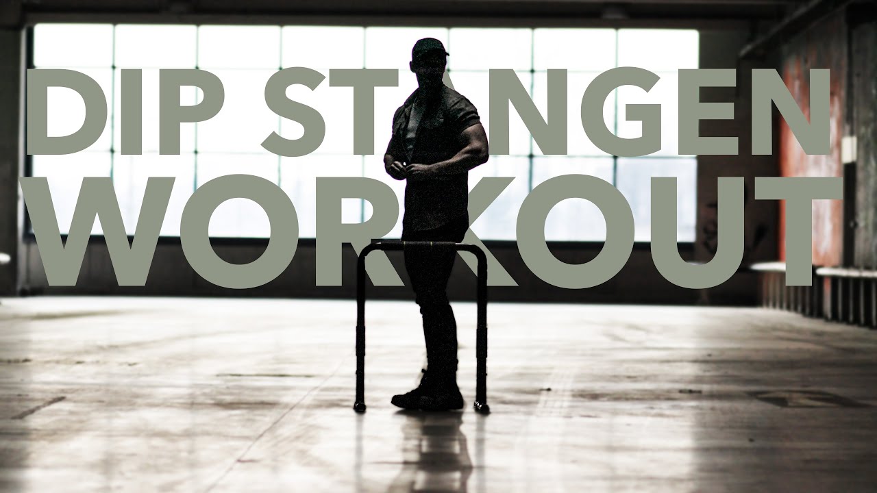 5 Übungen - Dip Stangen/ Dip Barren Workout