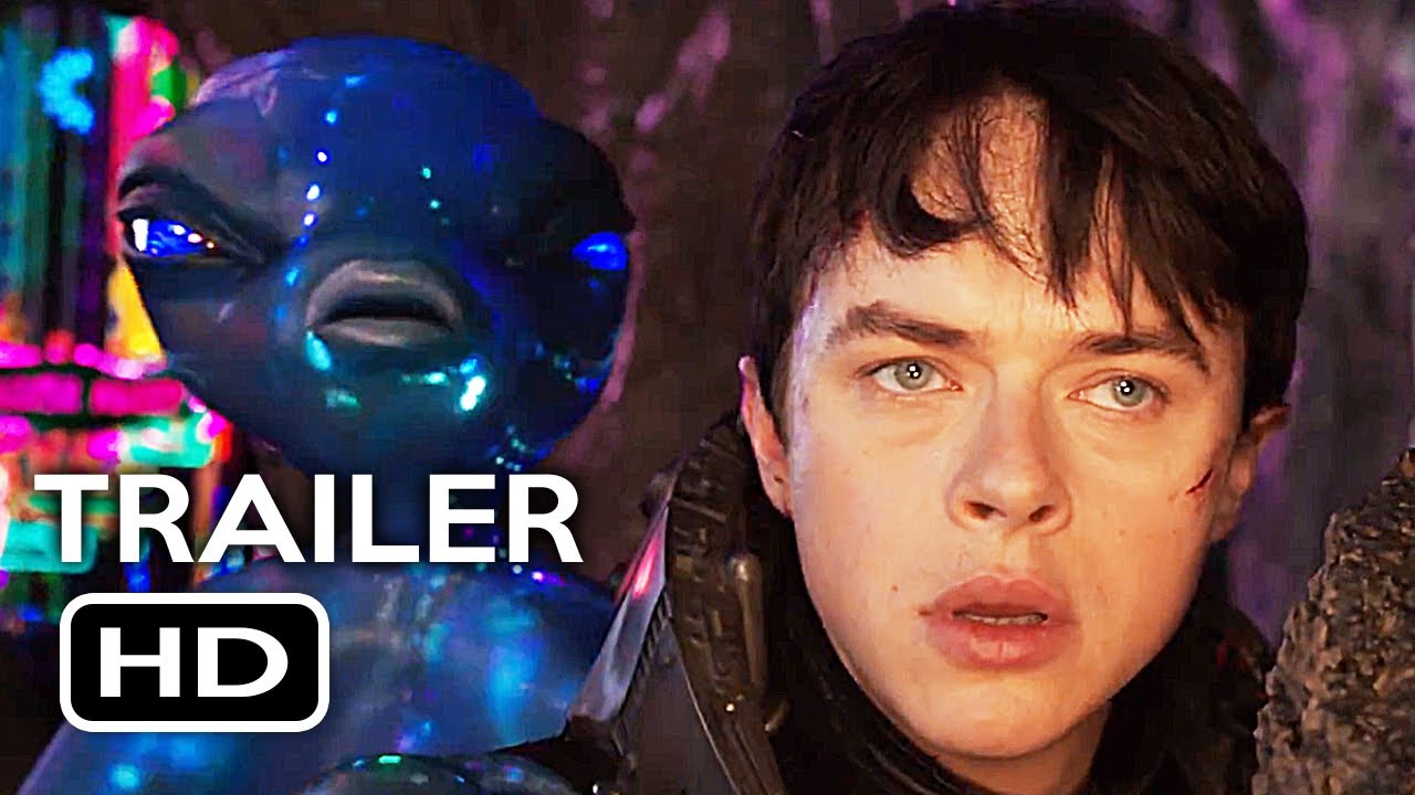 Valerian and the City of a Thousand Planets Official Trailer #3 (2017