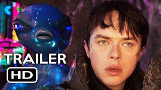 Valerian and the City of a Thousand Planets Official Trailer #3 (2017) Cara Delevingne Movie HD Valerian and the City of a Thousand Planets Official Trailer #3 (2017) Cara Delevingne Movie HD