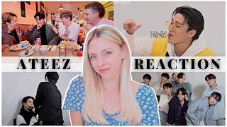 ATEEZ (에이티즈): K-Pop Idols try Fish and Chips for the first time | Wanteez Ep.12 | Logbook 107 \& 108!