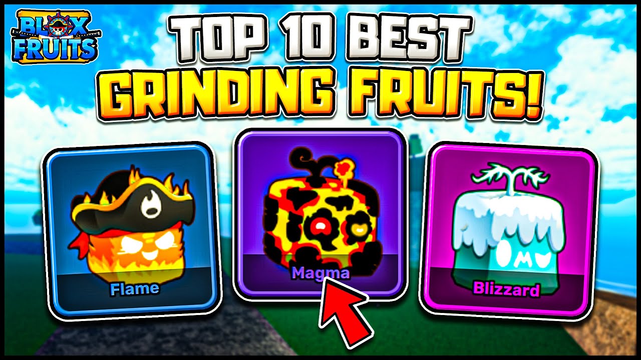 Best Fruits For Grinding in Blox Fruits - N4G