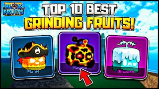 Top 10 BEST Fruits For Grinding In Blox Fruits! screenshot 4