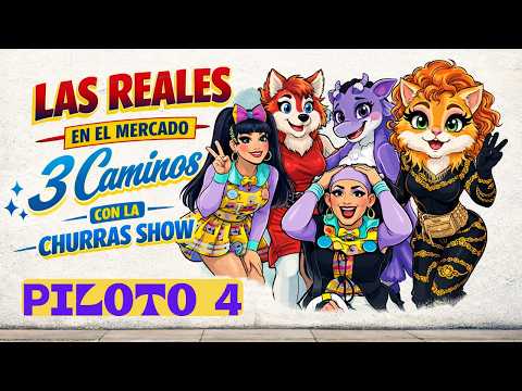 PILOT 4: Little Market @lachurrasshow #lasreales