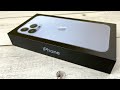 Распаковка и первое впечатление от iPhone 13 Pro Max
