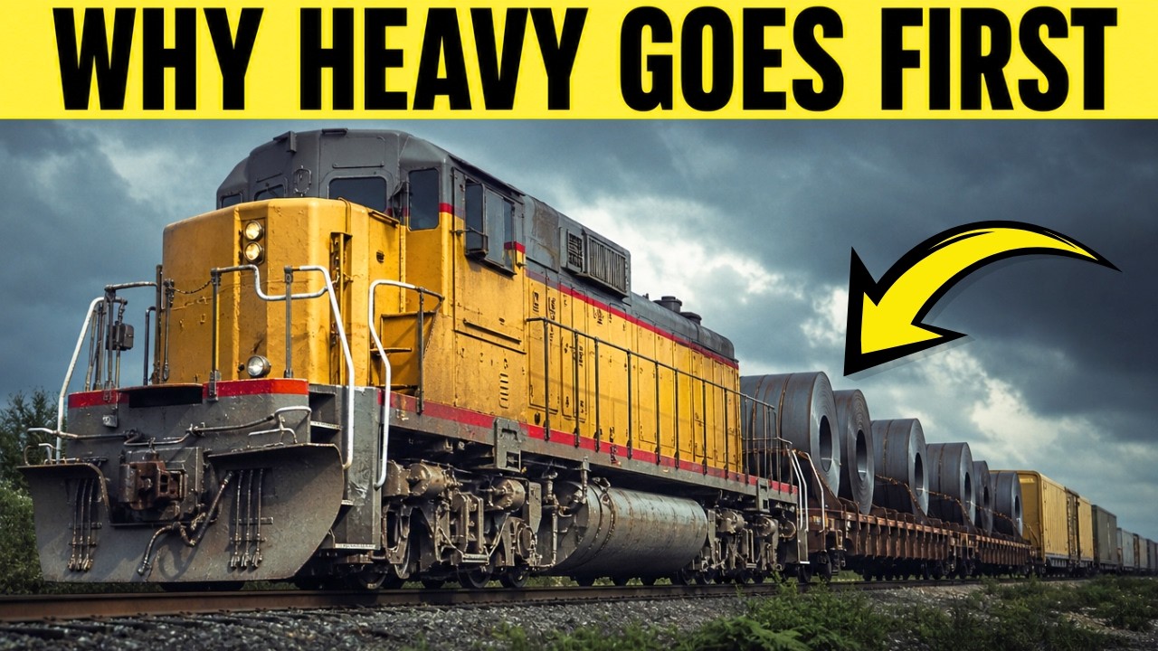 Freight Train Car Weight Distribution