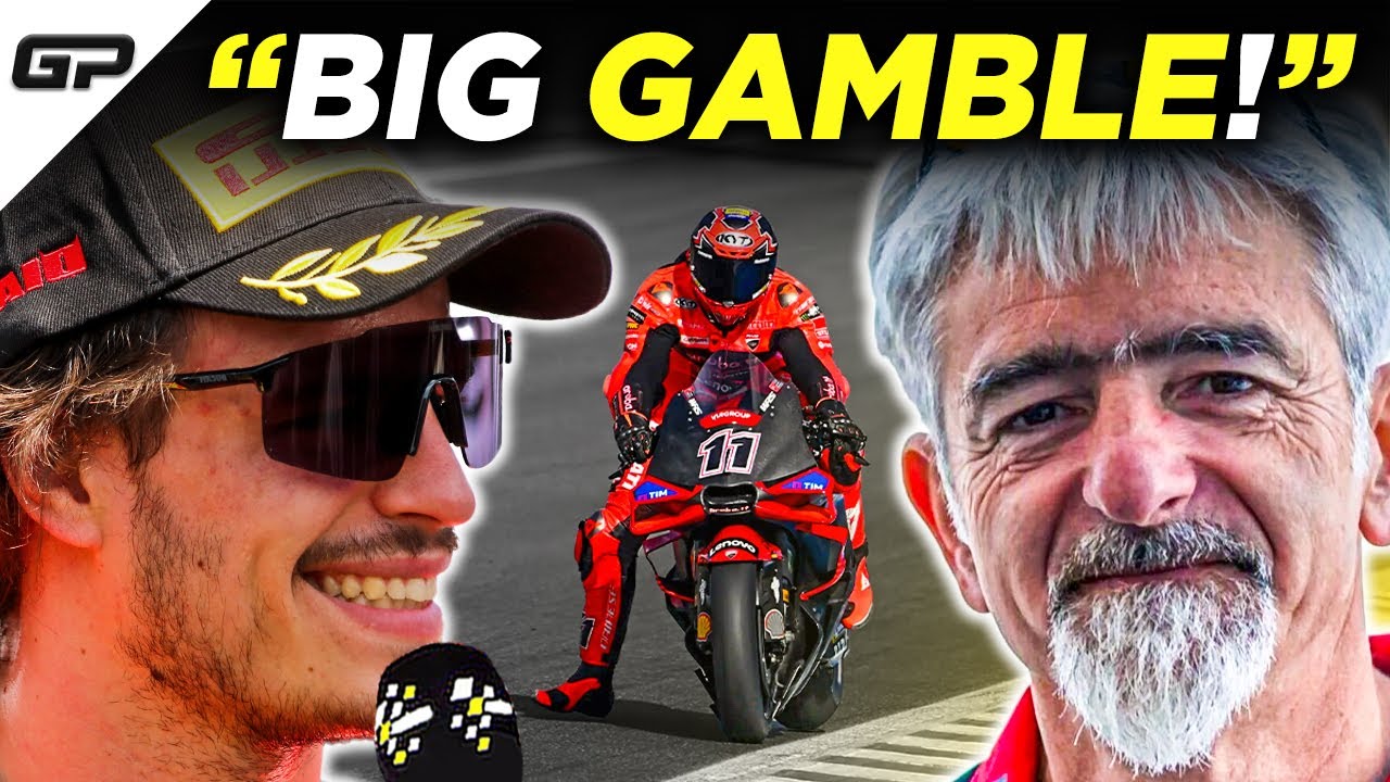 Ducati ШОКИРОВАЛА ВСЕХ, выбрав Bulega для мотоцикла Маркеса! | MotoGP 2025