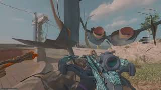 Crossbow headshot final killcam for the win COD Warzone