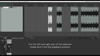 Protools Editing Tools for Reaper