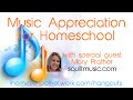 Music tube | Music Appreciation for Homeschool | Video tube