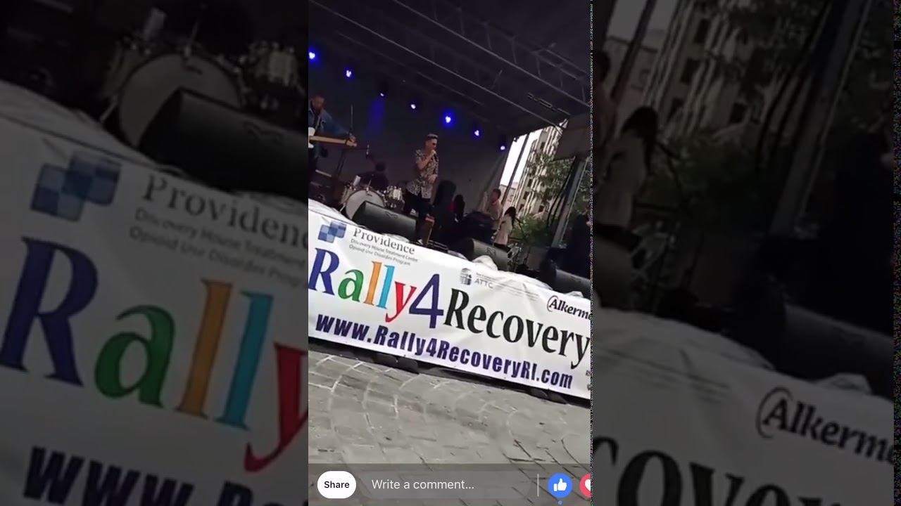 Rally4Recovery featuring Jamie Angell