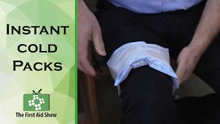 Instant Cold Packs